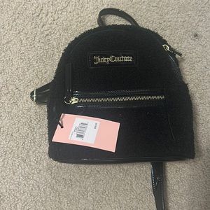brand new juicy couture bag and keychain